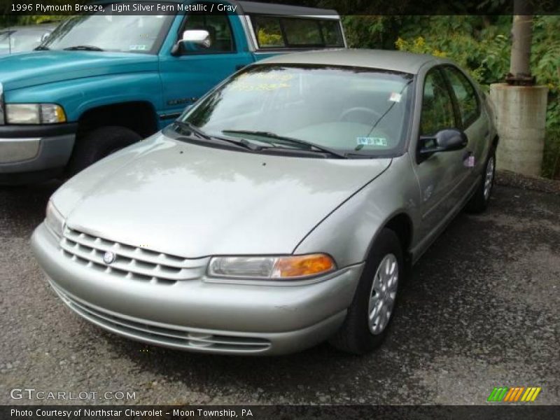 Light Silver Fern Metallic / Gray 1996 Plymouth Breeze