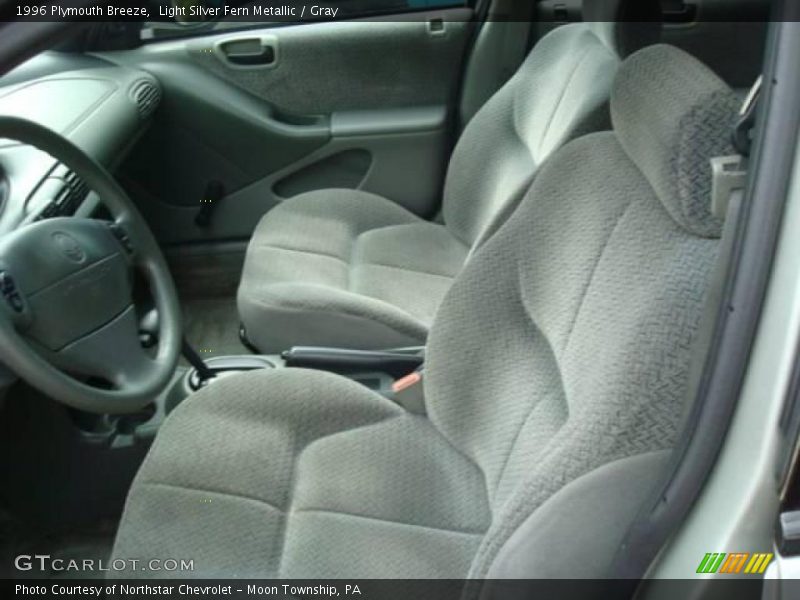 Light Silver Fern Metallic / Gray 1996 Plymouth Breeze