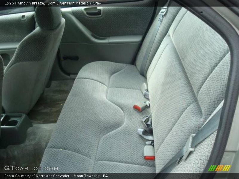 Light Silver Fern Metallic / Gray 1996 Plymouth Breeze