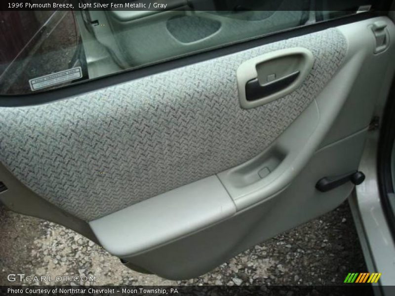 Light Silver Fern Metallic / Gray 1996 Plymouth Breeze