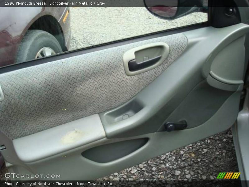 Light Silver Fern Metallic / Gray 1996 Plymouth Breeze
