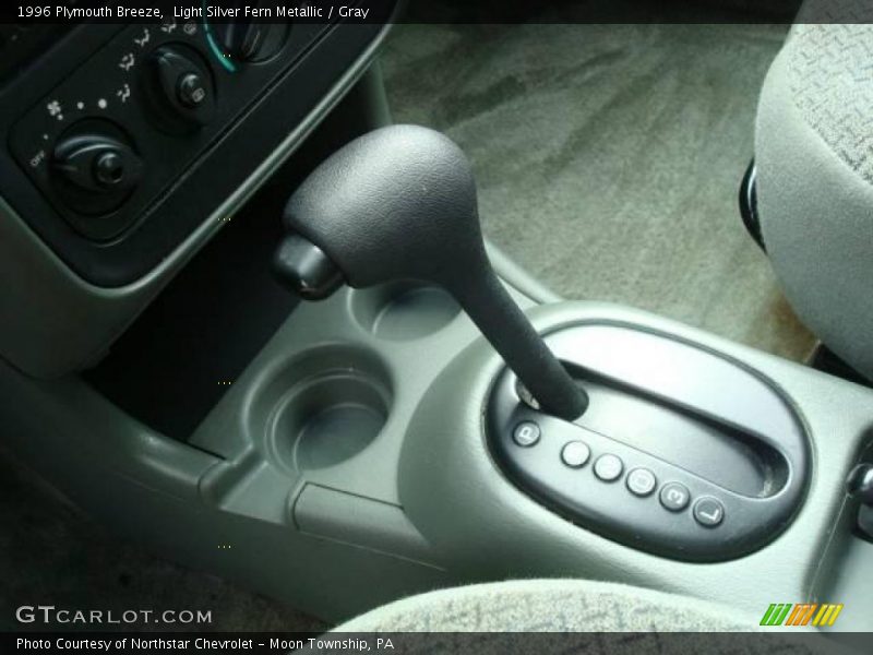 Light Silver Fern Metallic / Gray 1996 Plymouth Breeze