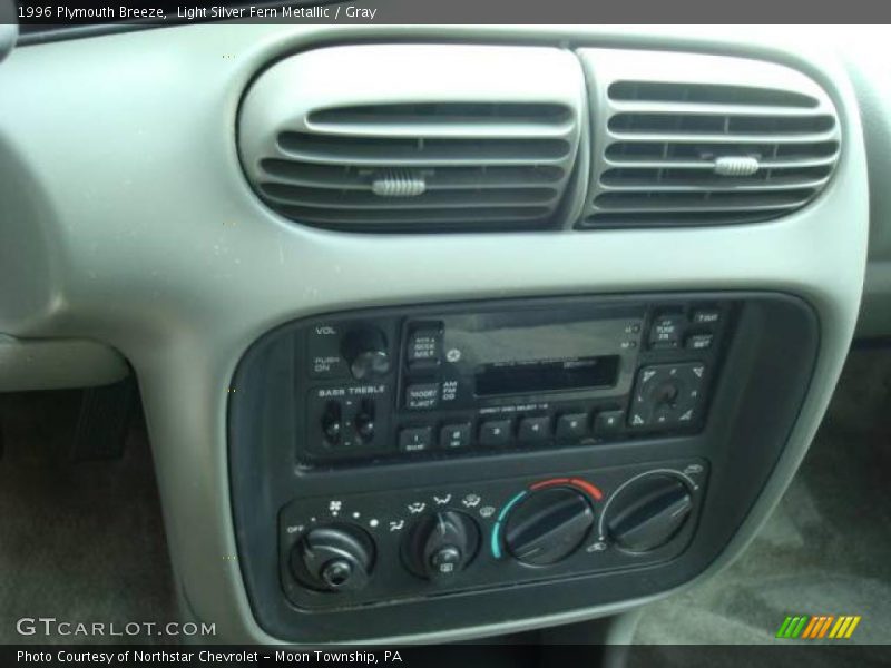 Light Silver Fern Metallic / Gray 1996 Plymouth Breeze
