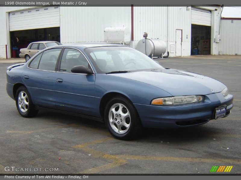Blue Metallic / Gray 1998 Oldsmobile Intrigue
