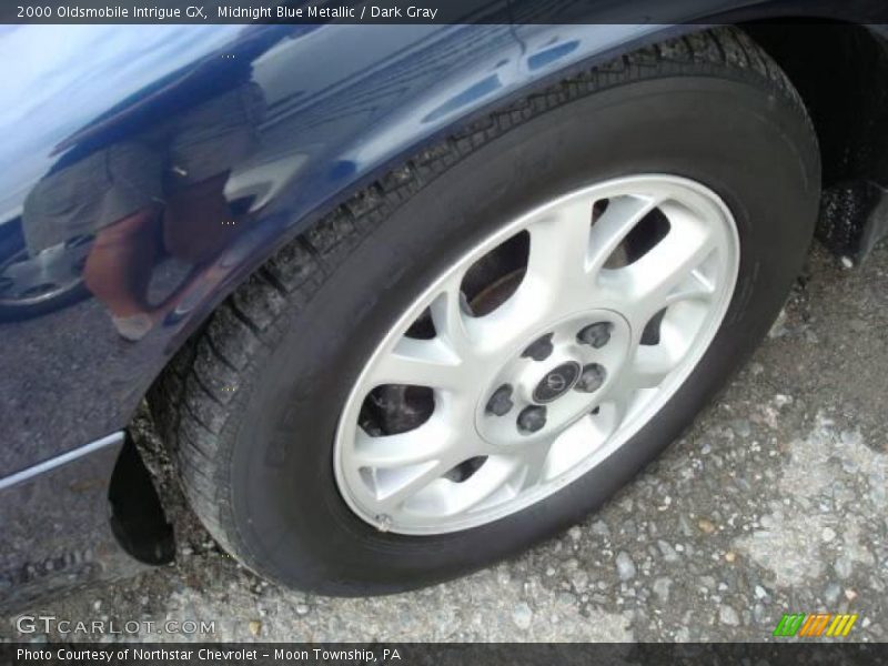 Midnight Blue Metallic / Dark Gray 2000 Oldsmobile Intrigue GX