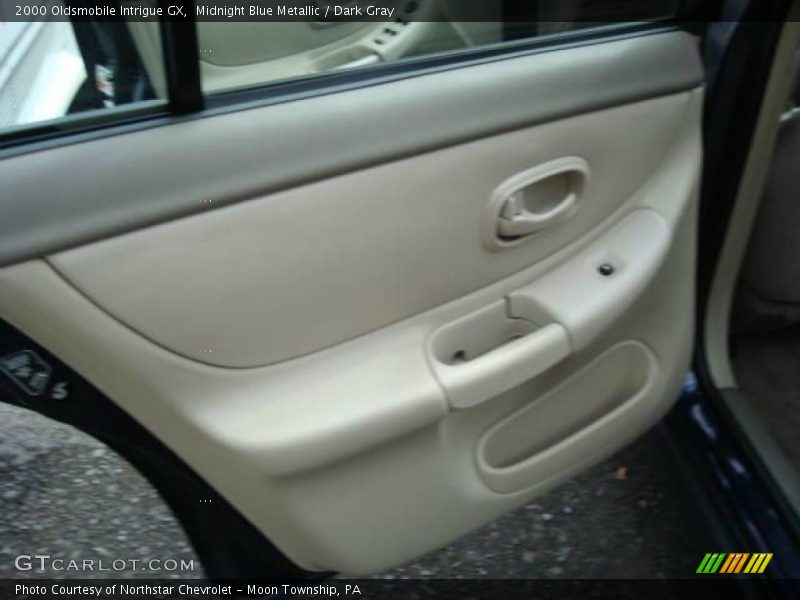 Midnight Blue Metallic / Dark Gray 2000 Oldsmobile Intrigue GX