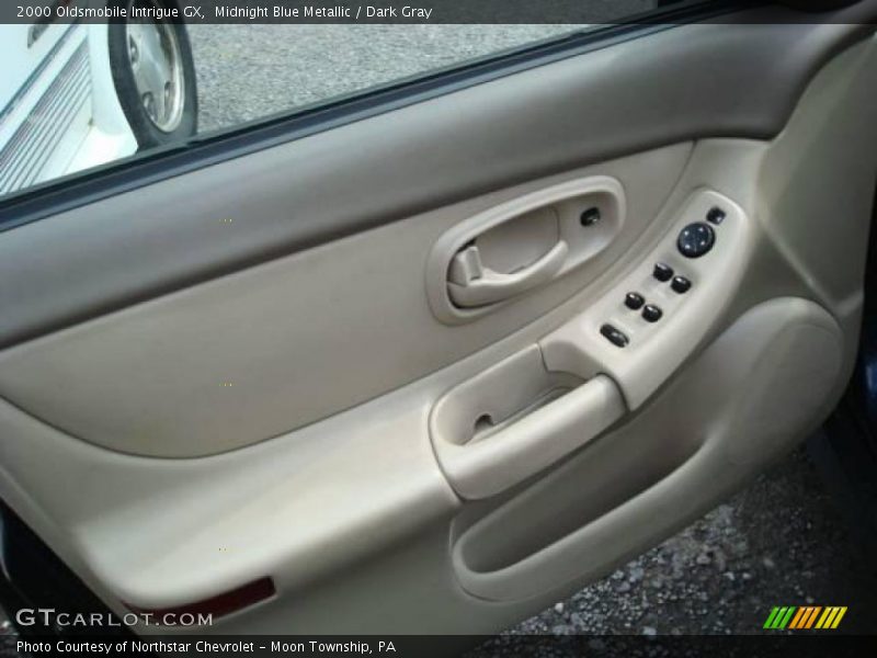 Midnight Blue Metallic / Dark Gray 2000 Oldsmobile Intrigue GX