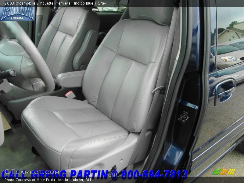 Indigo Blue / Gray 2003 Oldsmobile Silhouette Premiere