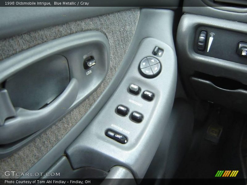 Blue Metallic / Gray 1998 Oldsmobile Intrigue