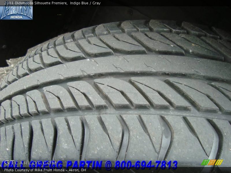 Indigo Blue / Gray 2003 Oldsmobile Silhouette Premiere