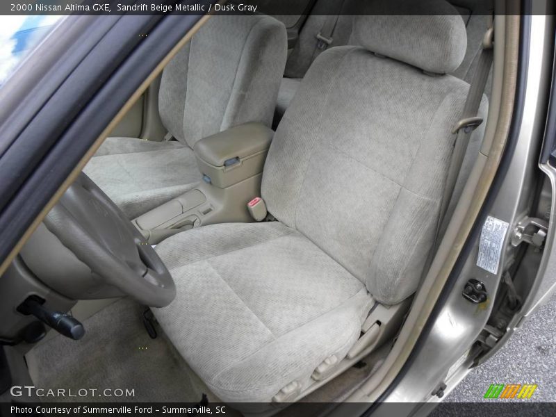 Sandrift Beige Metallic / Dusk Gray 2000 Nissan Altima GXE