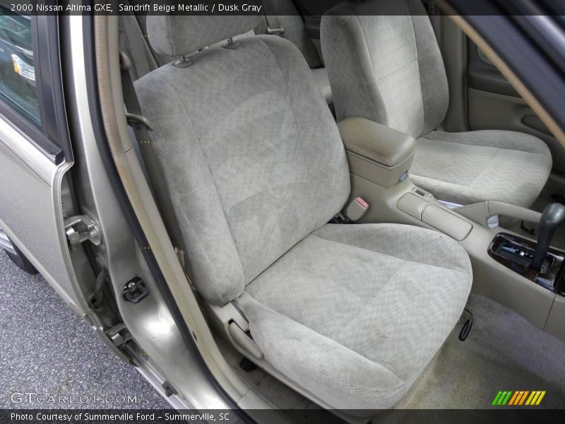 Sandrift Beige Metallic / Dusk Gray 2000 Nissan Altima GXE