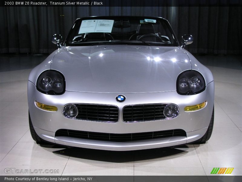 Titanium Silver Metallic / Black 2003 BMW Z8 Roadster