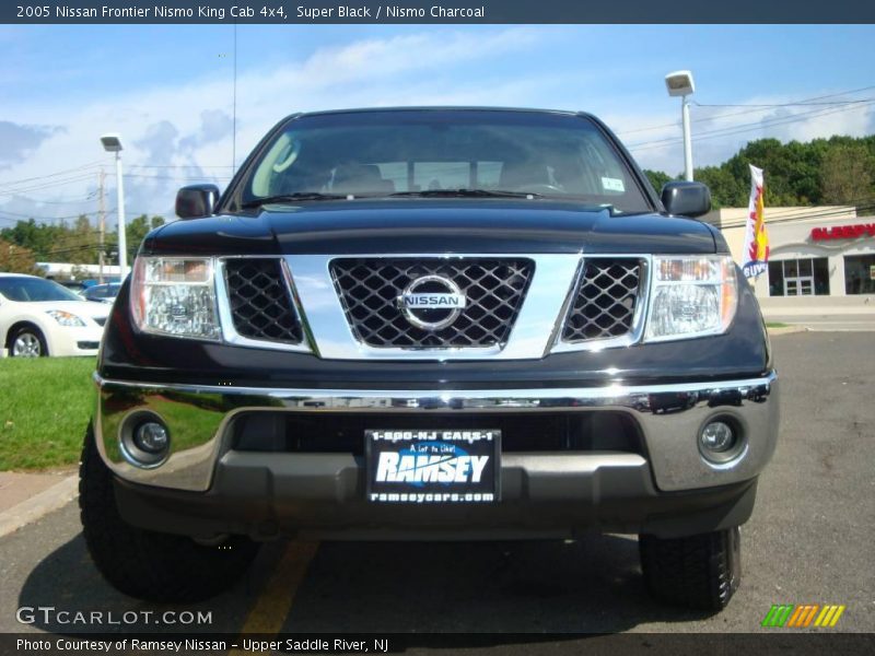 Super Black / Nismo Charcoal 2005 Nissan Frontier Nismo King Cab 4x4