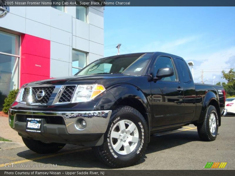 Super Black / Nismo Charcoal 2005 Nissan Frontier Nismo King Cab 4x4