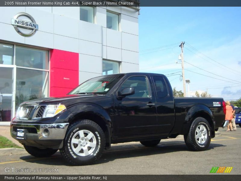 Super Black / Nismo Charcoal 2005 Nissan Frontier Nismo King Cab 4x4
