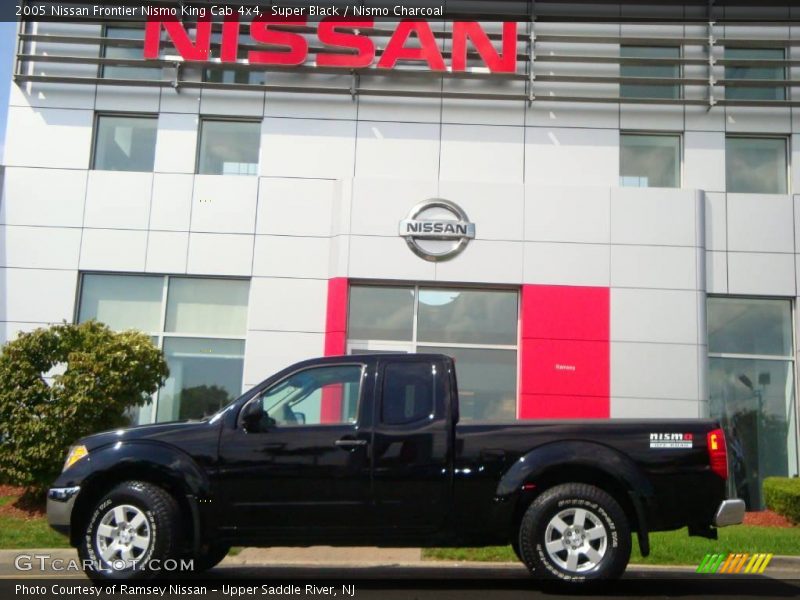 Super Black / Nismo Charcoal 2005 Nissan Frontier Nismo King Cab 4x4