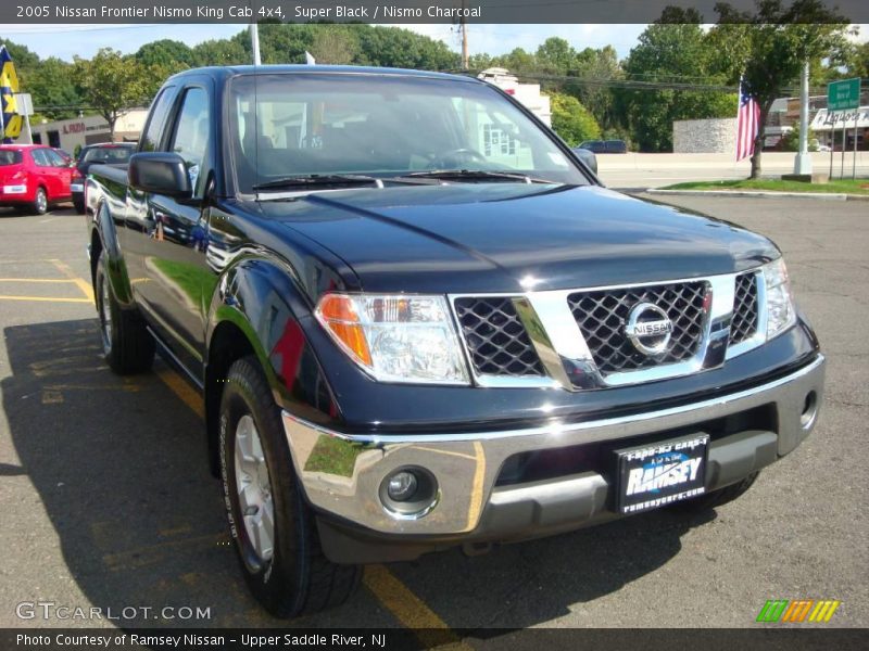 Super Black / Nismo Charcoal 2005 Nissan Frontier Nismo King Cab 4x4