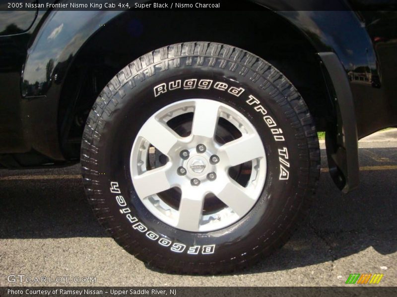 Super Black / Nismo Charcoal 2005 Nissan Frontier Nismo King Cab 4x4