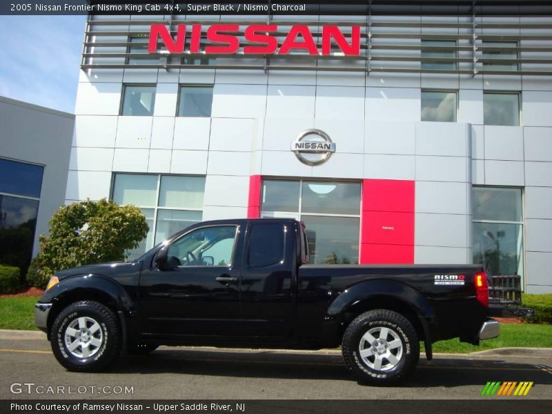 Super Black / Nismo Charcoal 2005 Nissan Frontier Nismo King Cab 4x4