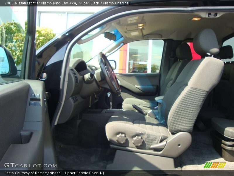 Super Black / Nismo Charcoal 2005 Nissan Frontier Nismo King Cab 4x4