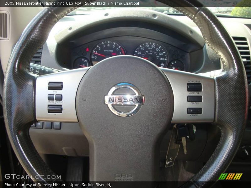 Super Black / Nismo Charcoal 2005 Nissan Frontier Nismo King Cab 4x4