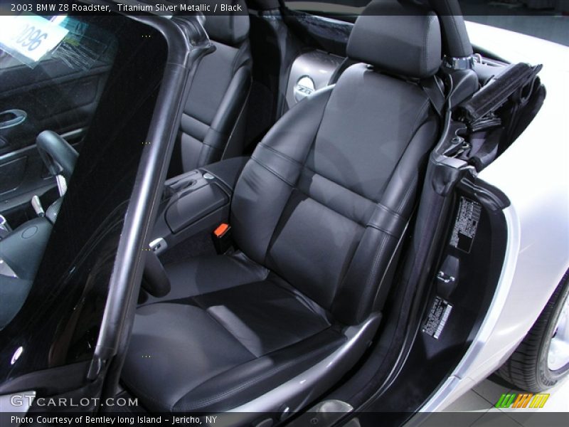 Titanium Silver Metallic / Black 2003 BMW Z8 Roadster