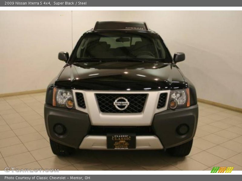 Super Black / Steel 2009 Nissan Xterra S 4x4