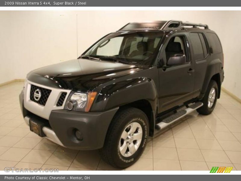 Super Black / Steel 2009 Nissan Xterra S 4x4