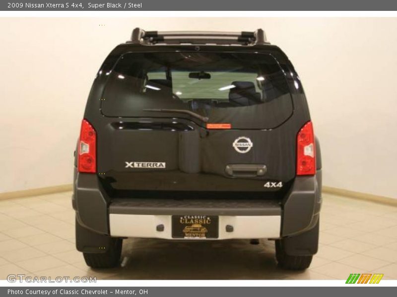 Super Black / Steel 2009 Nissan Xterra S 4x4
