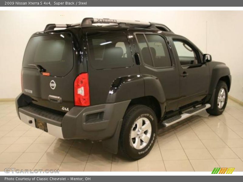 Super Black / Steel 2009 Nissan Xterra S 4x4