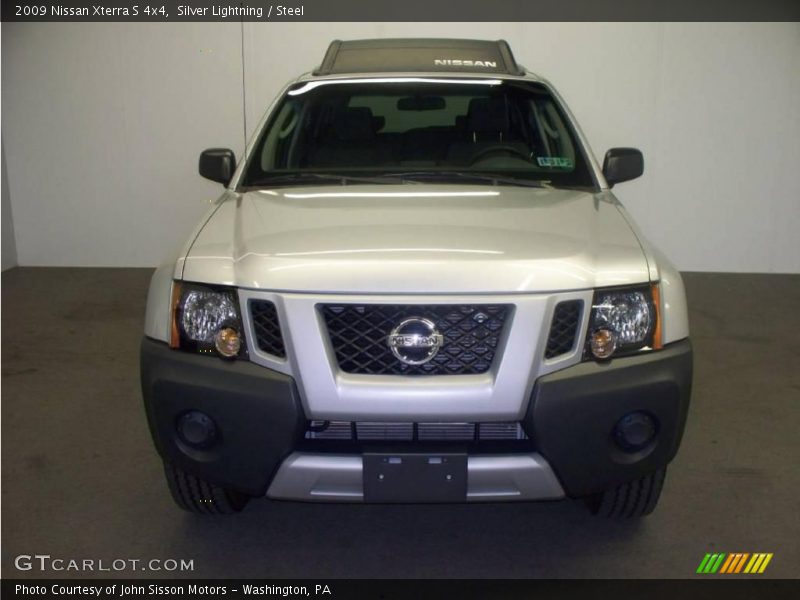 Silver Lightning / Steel 2009 Nissan Xterra S 4x4