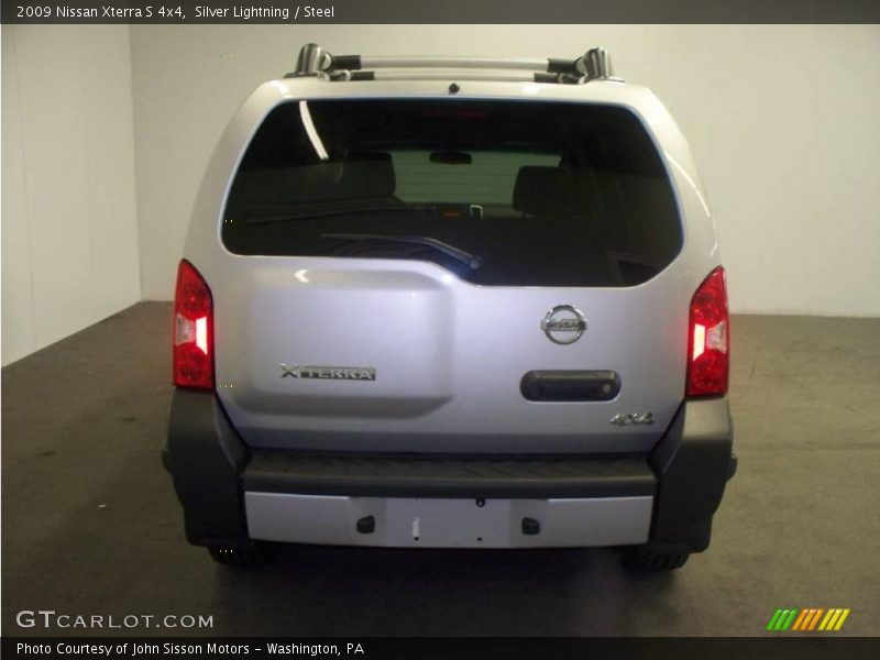 Silver Lightning / Steel 2009 Nissan Xterra S 4x4