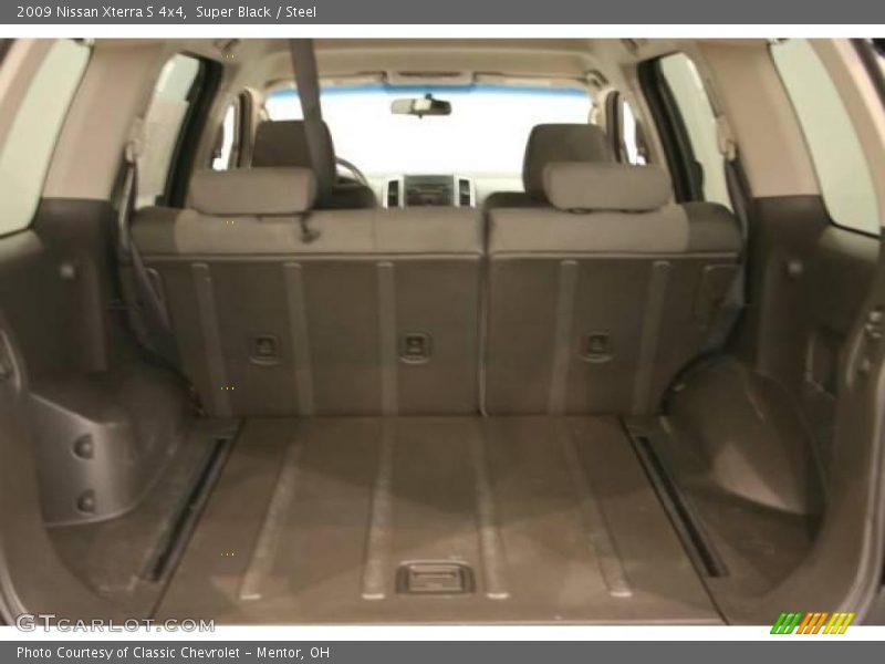 Super Black / Steel 2009 Nissan Xterra S 4x4