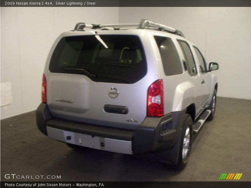 Silver Lightning / Steel 2009 Nissan Xterra S 4x4