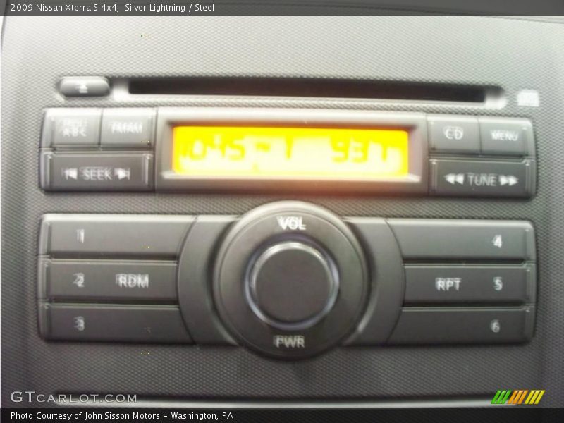 Silver Lightning / Steel 2009 Nissan Xterra S 4x4