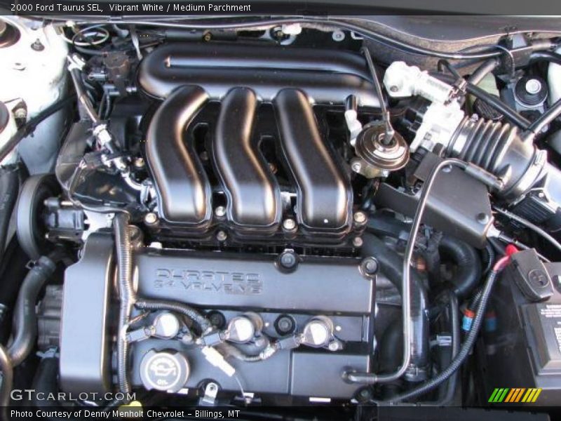 Vibrant White / Medium Parchment 2000 Ford Taurus SEL