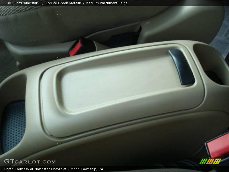 Spruce Green Metallic / Medium Parchment Beige 2002 Ford Windstar SE
