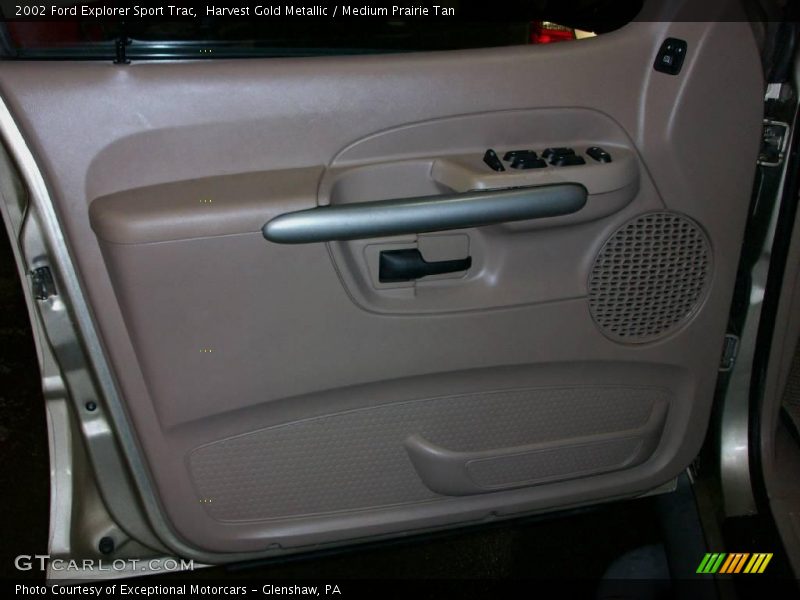 Harvest Gold Metallic / Medium Prairie Tan 2002 Ford Explorer Sport Trac