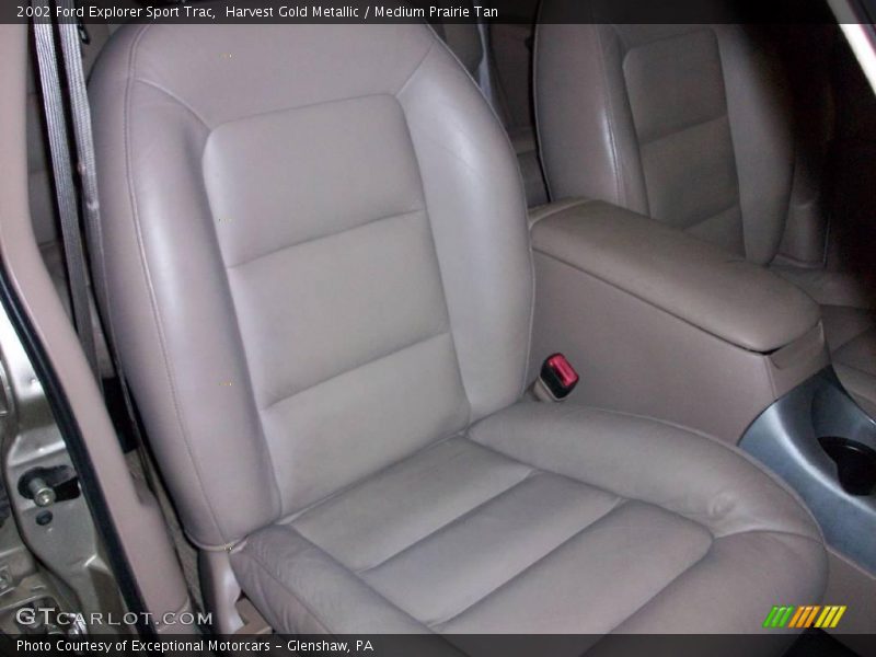 Harvest Gold Metallic / Medium Prairie Tan 2002 Ford Explorer Sport Trac