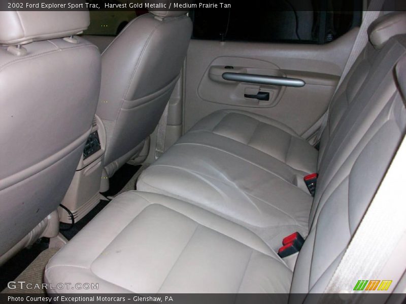Harvest Gold Metallic / Medium Prairie Tan 2002 Ford Explorer Sport Trac