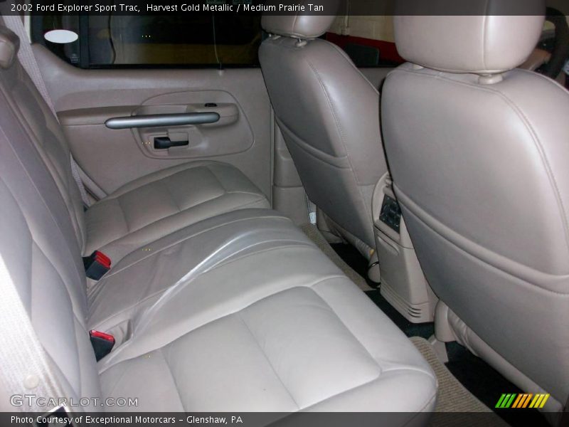 Harvest Gold Metallic / Medium Prairie Tan 2002 Ford Explorer Sport Trac