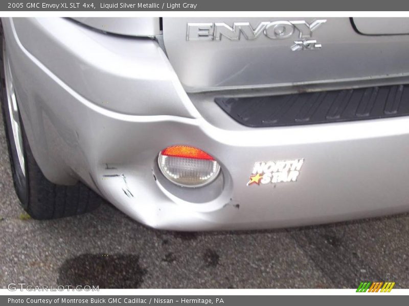 Liquid Silver Metallic / Light Gray 2005 GMC Envoy XL SLT 4x4