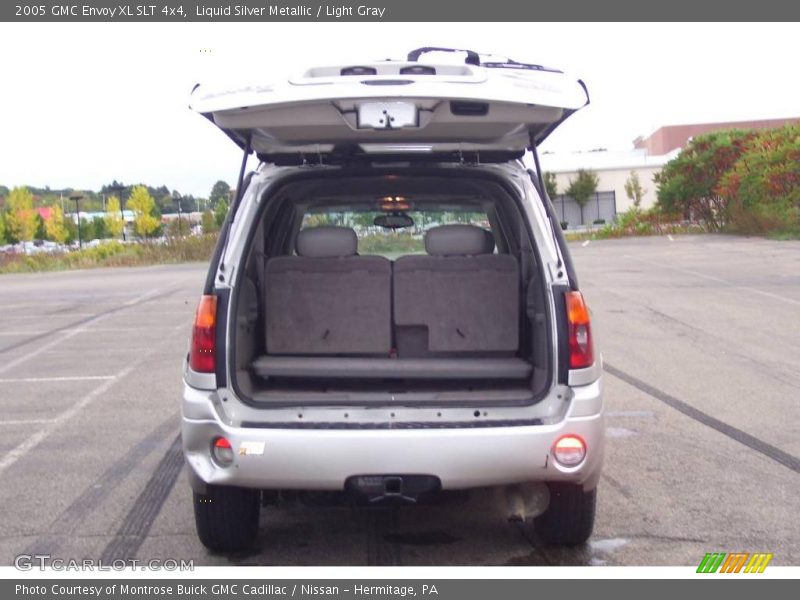 Liquid Silver Metallic / Light Gray 2005 GMC Envoy XL SLT 4x4