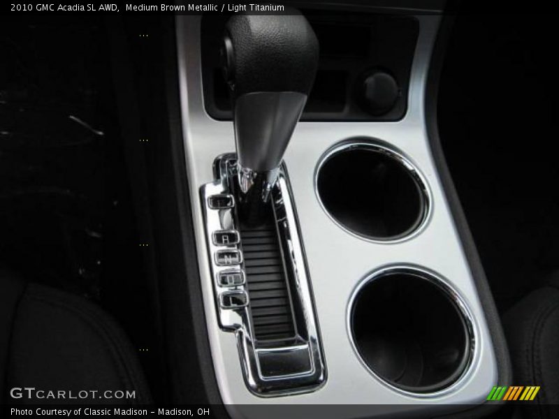 Medium Brown Metallic / Light Titanium 2010 GMC Acadia SL AWD