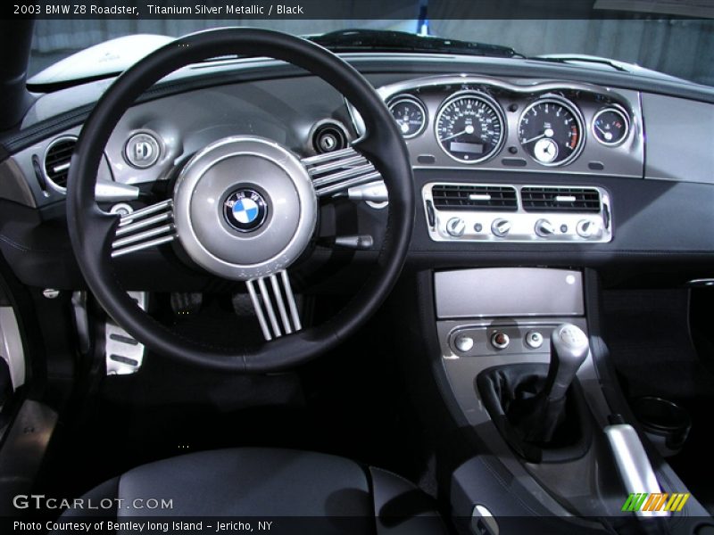 Titanium Silver Metallic / Black 2003 BMW Z8 Roadster