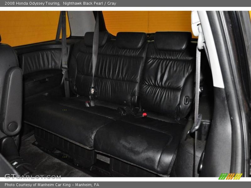 Nighthawk Black Pearl / Gray 2008 Honda Odyssey Touring