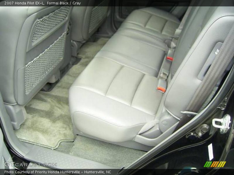 Formal Black / Gray 2007 Honda Pilot EX-L