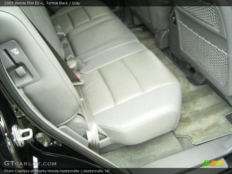 Formal Black / Gray 2007 Honda Pilot EX-L