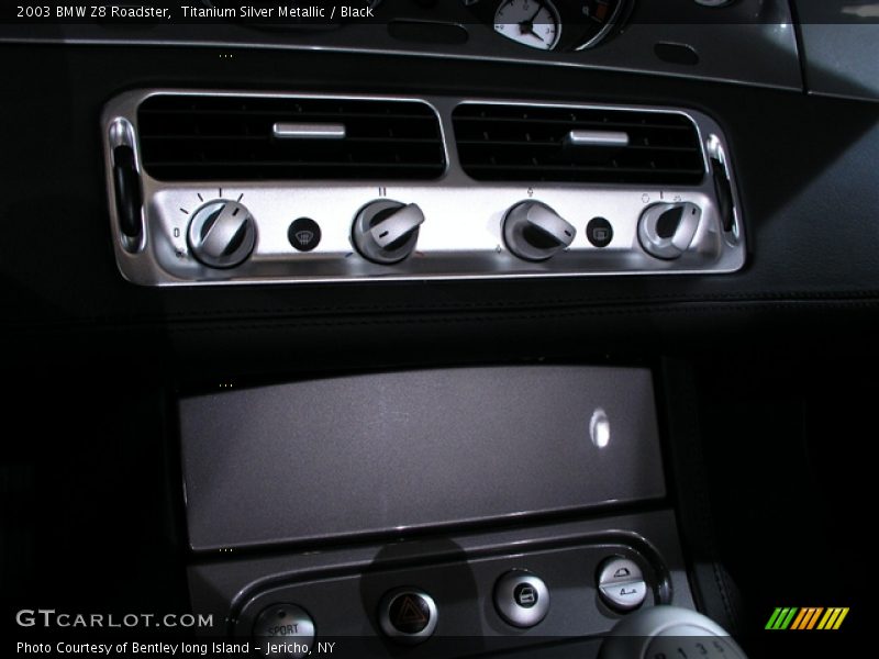 Titanium Silver Metallic / Black 2003 BMW Z8 Roadster